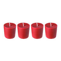 Scented votive candle