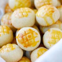 Pineapple cookies