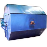 Closed oven rock n roll machine