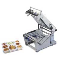 Meal tray sealer