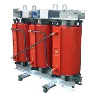 Dry type distribution transformer