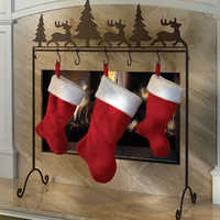 Stocking holder