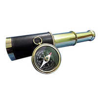 Brass telescope