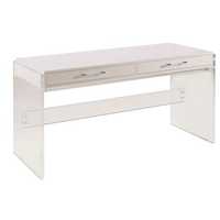 Acrylic writing desk