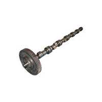 Diesel engine camshaft