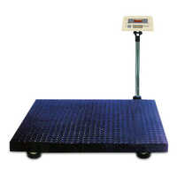 Heavy duty platform scales