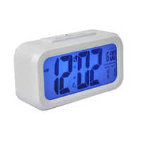 Lcd alarm clock