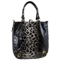 Animal print purse