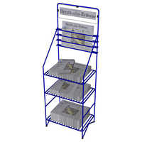 Newspaper rack