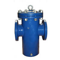 Fabricated basket strainer