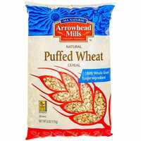 Puffed wheat