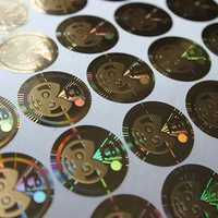 Flip flop hologram