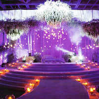 Wedding stages