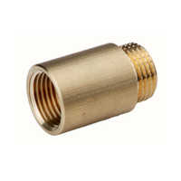 Brass extension fittings