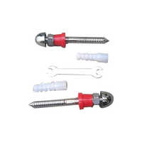 Wash basin screw
