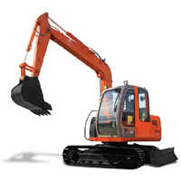 Excavator rental service