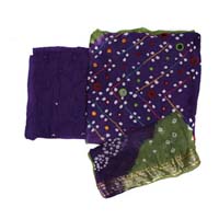 Bandhani dress material