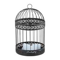 Decorative bird cage