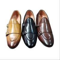 Monk strap shoes