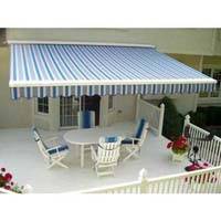Tunnel awning
