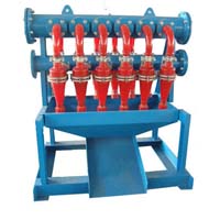 Hydrocyclone desilter