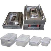 Plastic lunch box mould