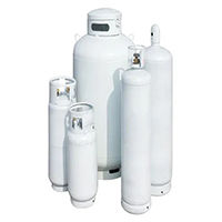 Ethylene gas cylinder