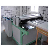 Rotary Pleating Machine