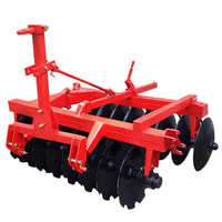 Agricultural disc harrows