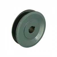 Shaft pulley