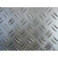 Pressed tread plate