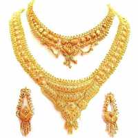 Ladies Gold Necklace