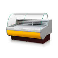 Refrigerated counter