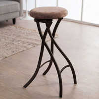Folding bar stools