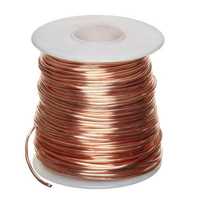 Copper coated wire