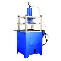 Paper plate cutting machine