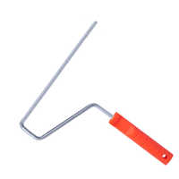 Paint roller handle