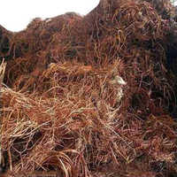 Copper cable scrap