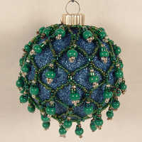Bead ornament