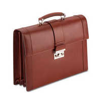 Leather office bags