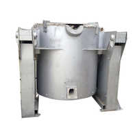 Zinc melting furnace