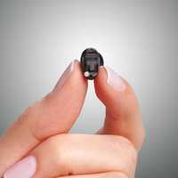 Invisible hearing aids