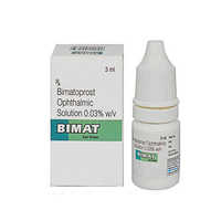 Bimat eye drops