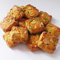 Badam pista cookies