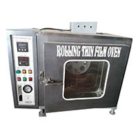 Rolling thin film oven