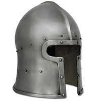 Barbute helmet