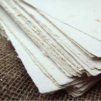 Cotton paper