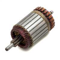 Armature coils