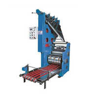 Printing machine folders
