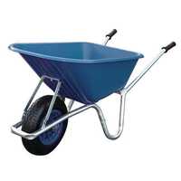 Tilting bucket trolley